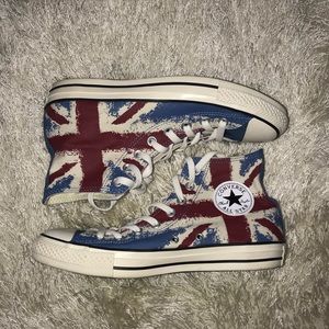 British flag converse